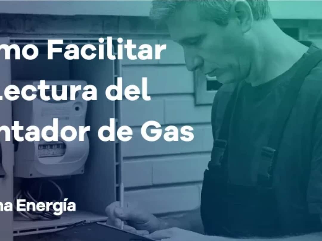Cómo leer el contador de gas de Catalana de Gas sin complicaciones