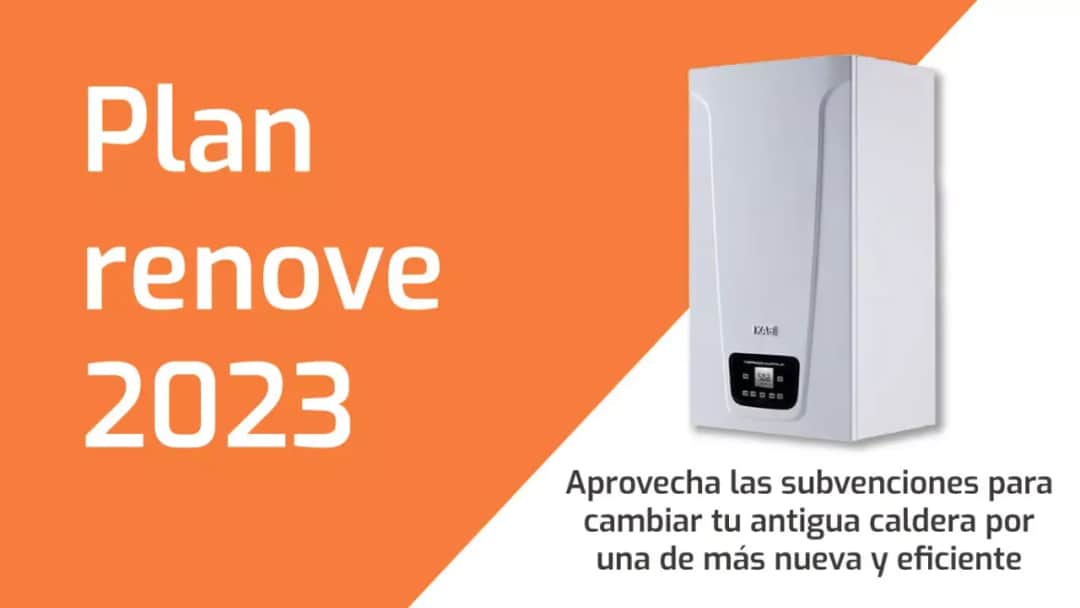 El plan renove para calderas de gas natural no está disponible ahora