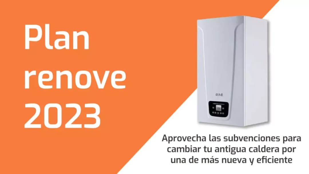 El plan renove para calderas de gas natural no está disponible ahora