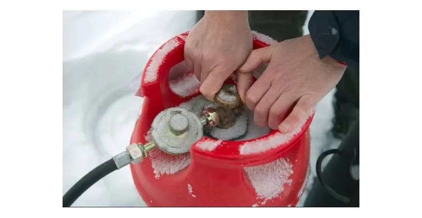 A qué temperatura se congela el gas butano y cómo evitar problemas