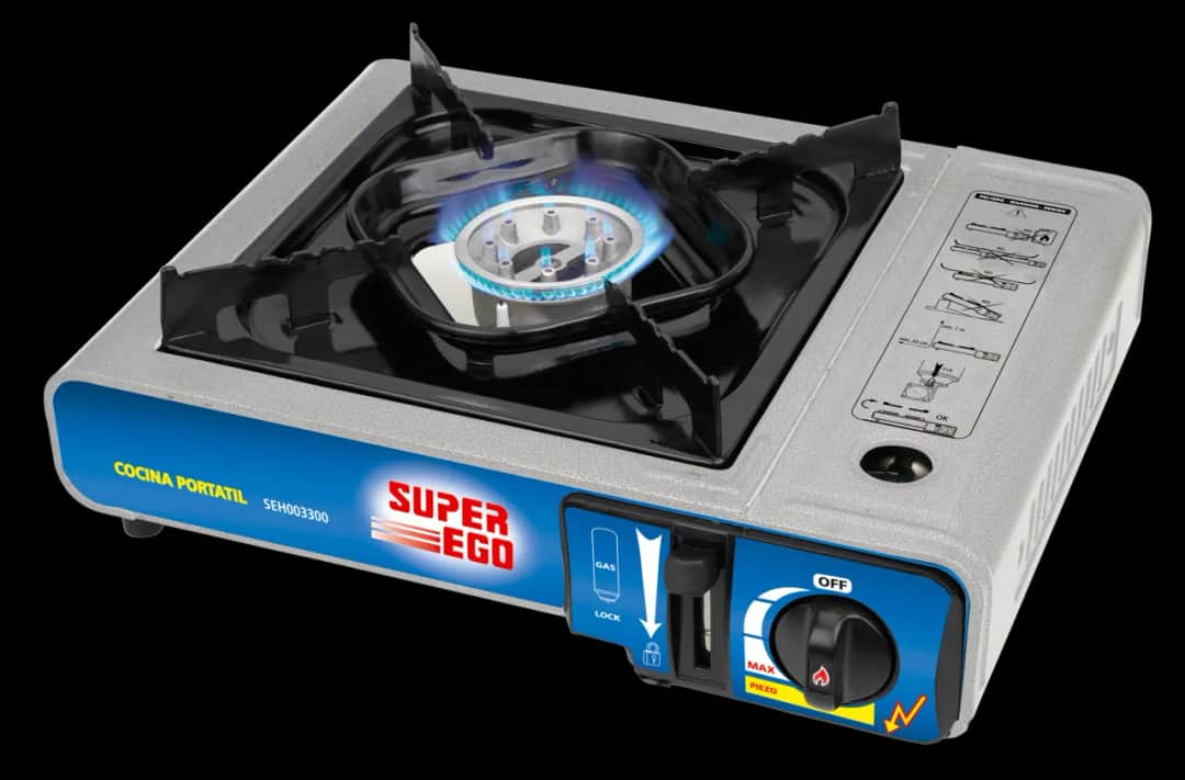 Los mejores hornillos de gas butano en El Corte Inglés para ti