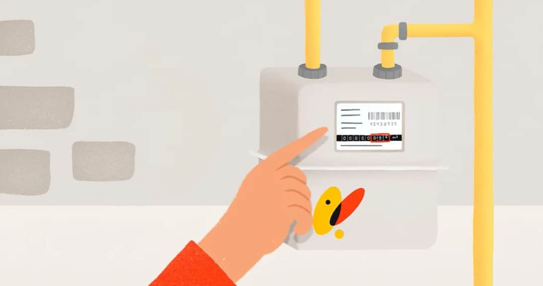 Cómo enviar la lectura del contador de gas a Nedgia fácilmente