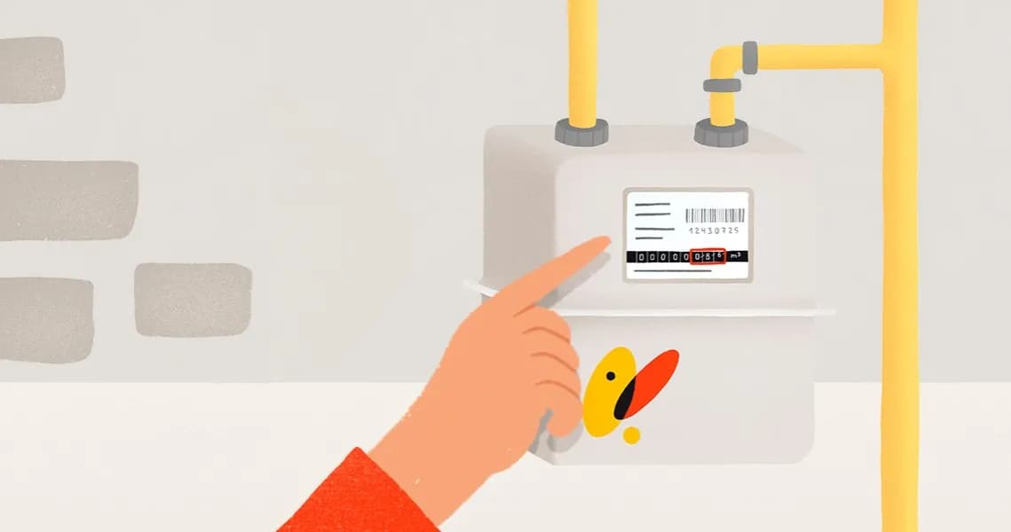 Cómo enviar la lectura del contador de gas a Nedgia fácilmente