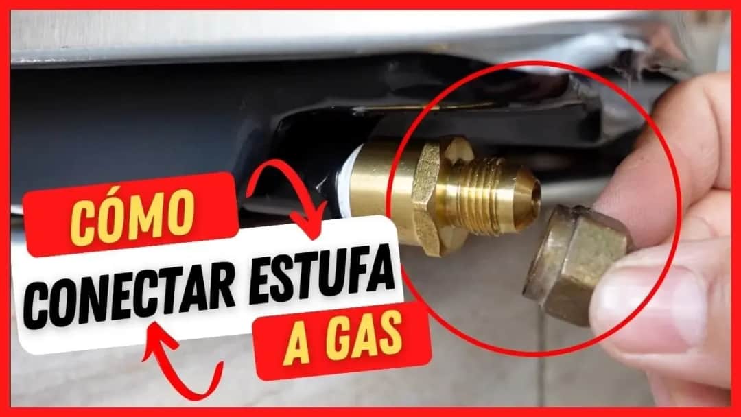 Conexiones de gas para estufa: evita errores comunes y elige bien