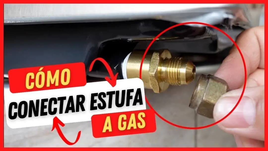 Conexiones de gas para estufa: evita errores comunes y elige bien
