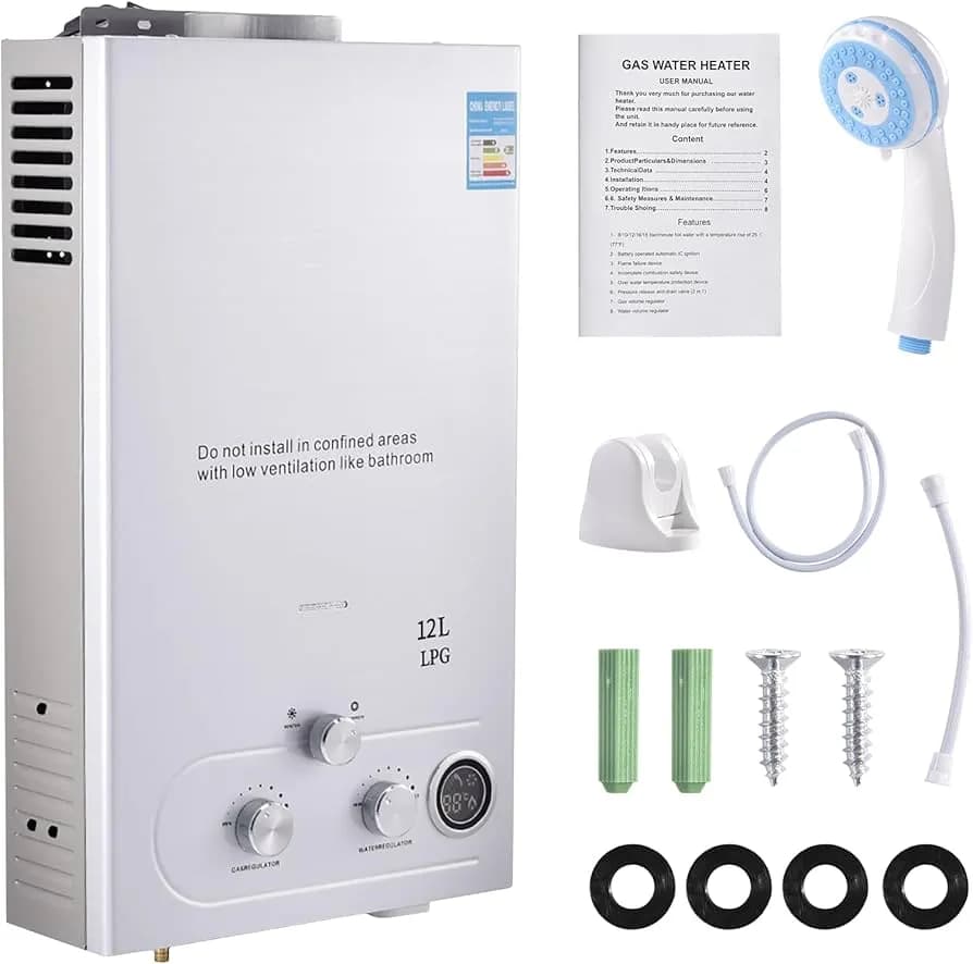 Calentador de gas butano El Corte Inglés: modelos, precios y opiniones