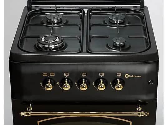 Cocina gas butano con horno El Corte Inglés: modelos y precios ideales