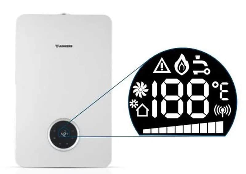 Calentador de gas butano Junkers en El Corte Inglés: precios y detalles