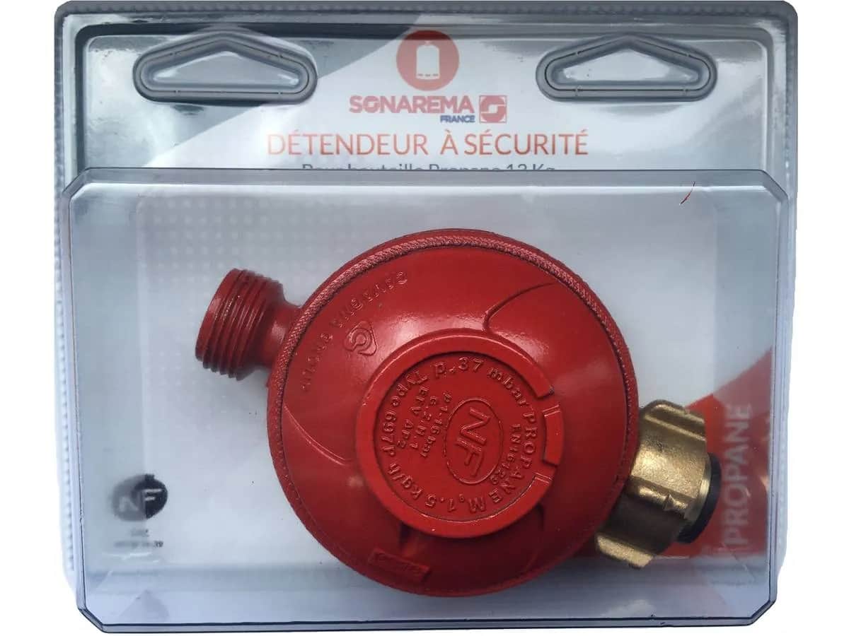 Regulador gas propano 37 mbar Leroy Merlin: seguridad y rendimiento garantizados