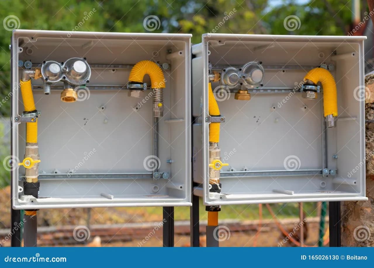 Caja para contador de gas natural: elige la mejor para tu hogar